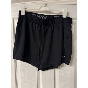 Nike Dri-Fit shorts size XL women’s black